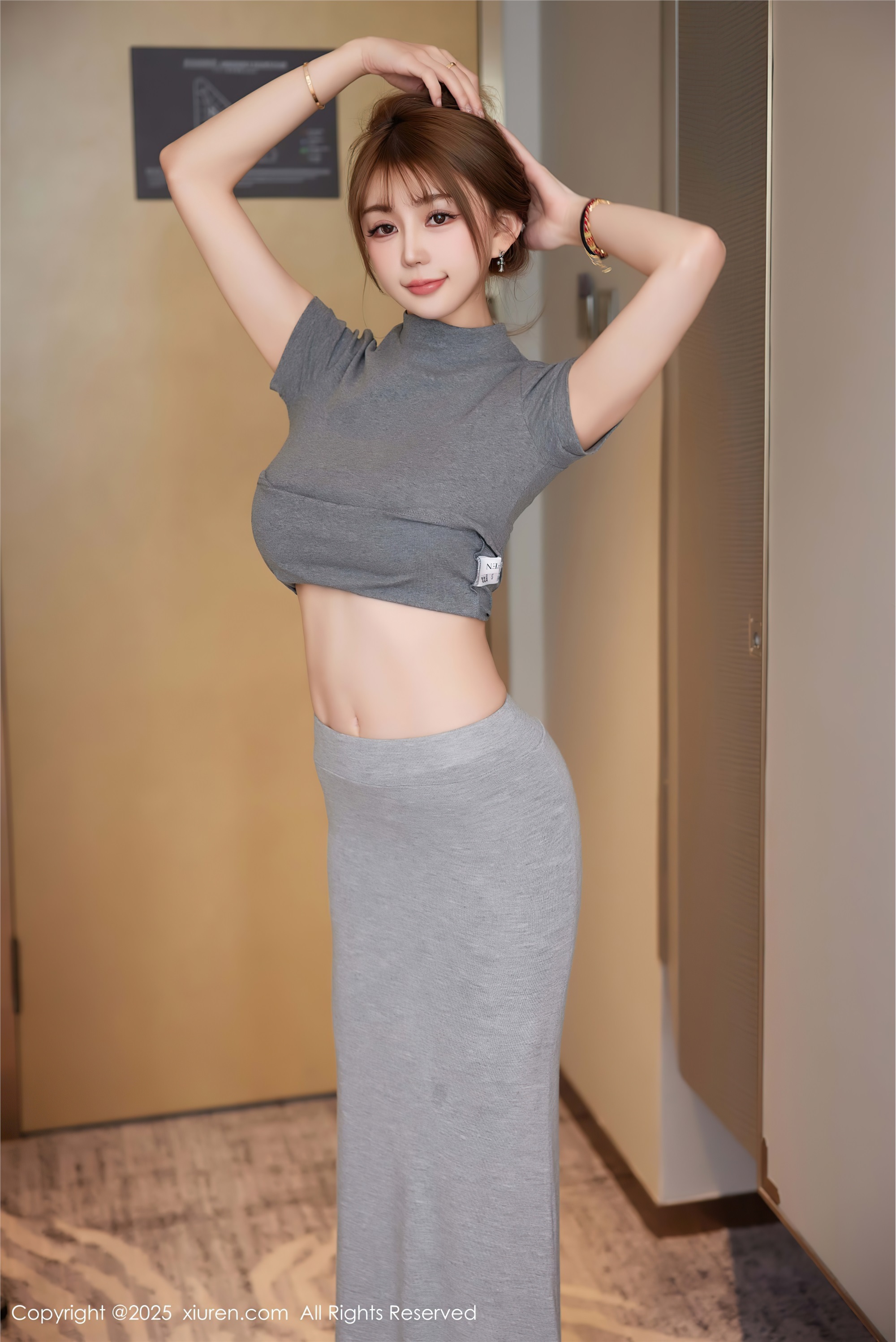 Xiuren秀人网 2025.02.25 NO.9931 Zoe柚柚